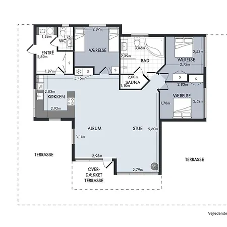 Holiday home A Beautiful 8-person Home, Just A 5-minute Walk From The Sandy Beach, Knebel
